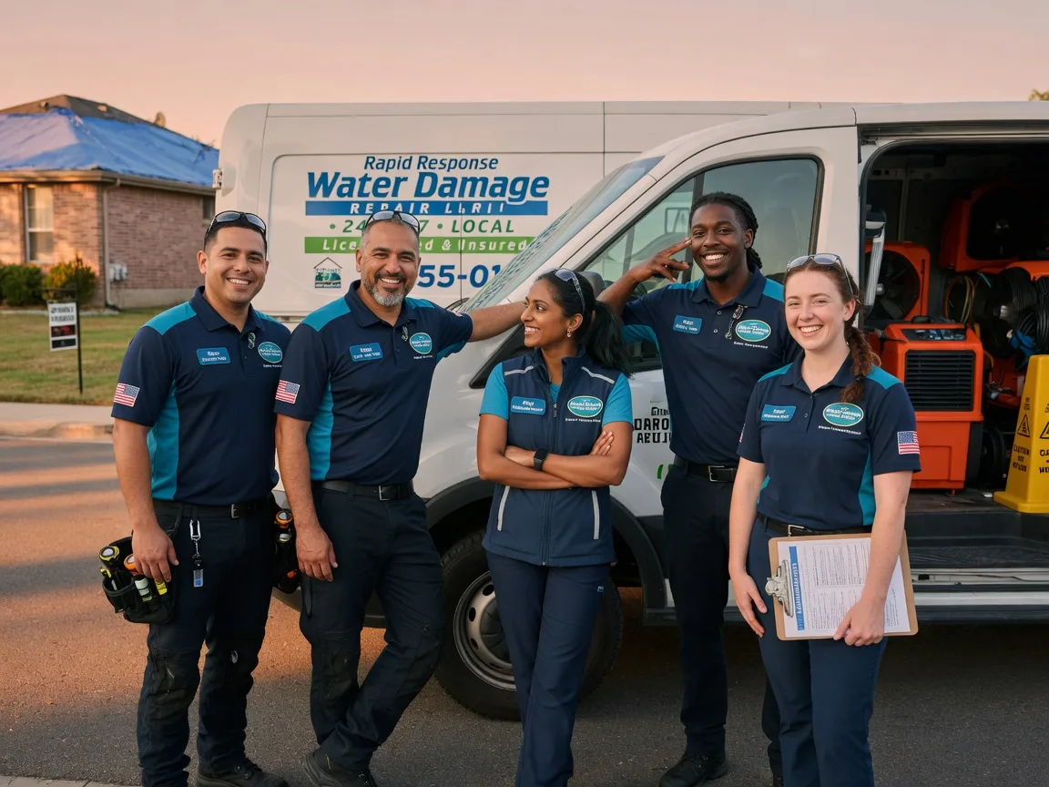 Water Damage Restoration company in Randolph, VT